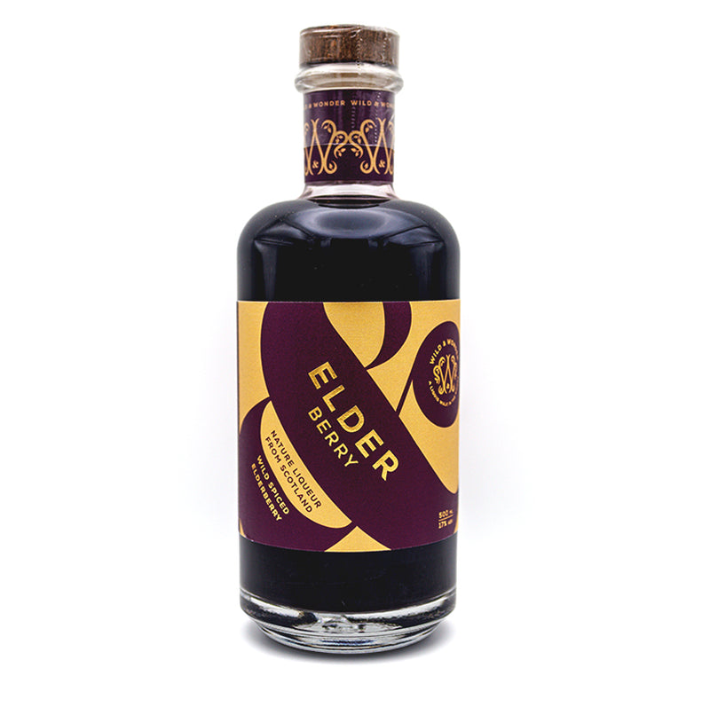 Wild Spiced Elderberry Liqueur