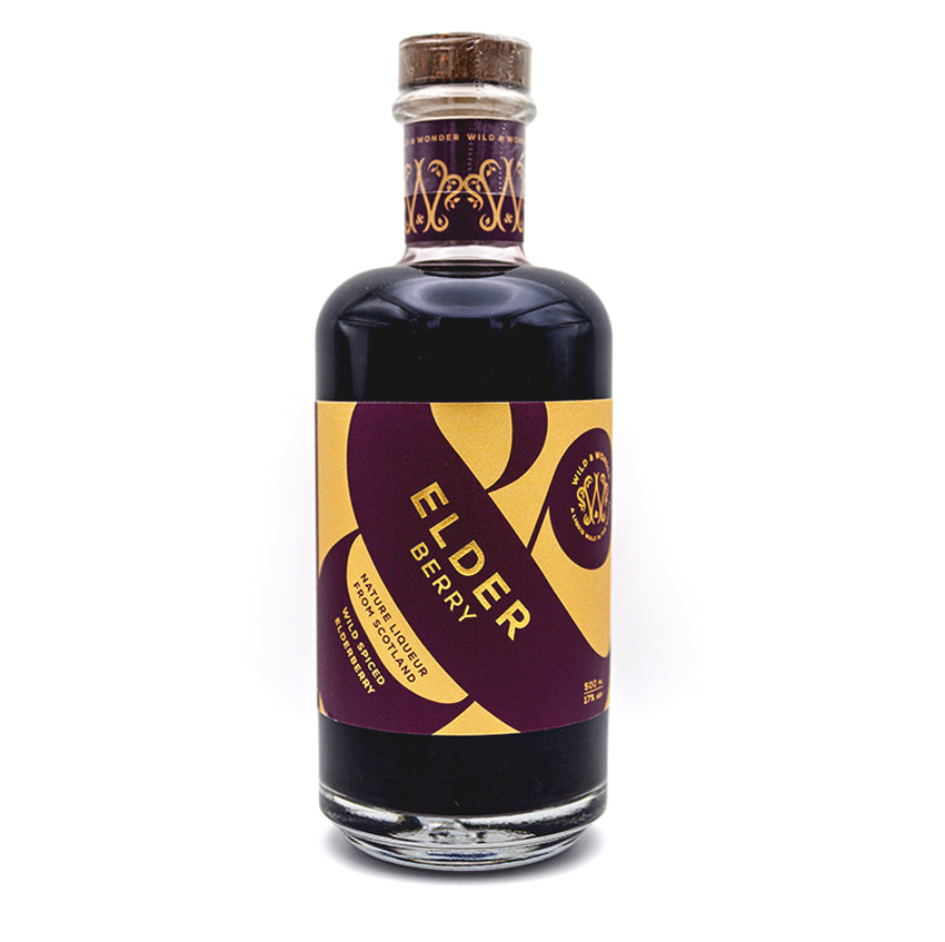 Wild Spiced Elderberry Liqueur