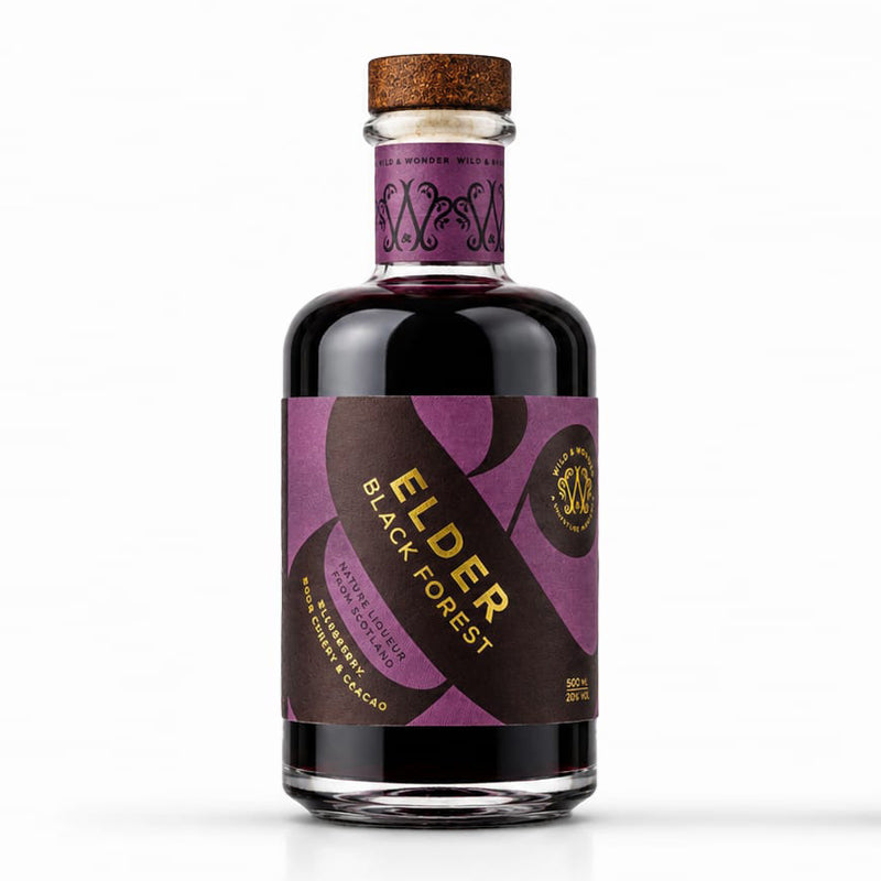 Elderberry Black Forest - elderberry, sour cherry & cacao liqueur