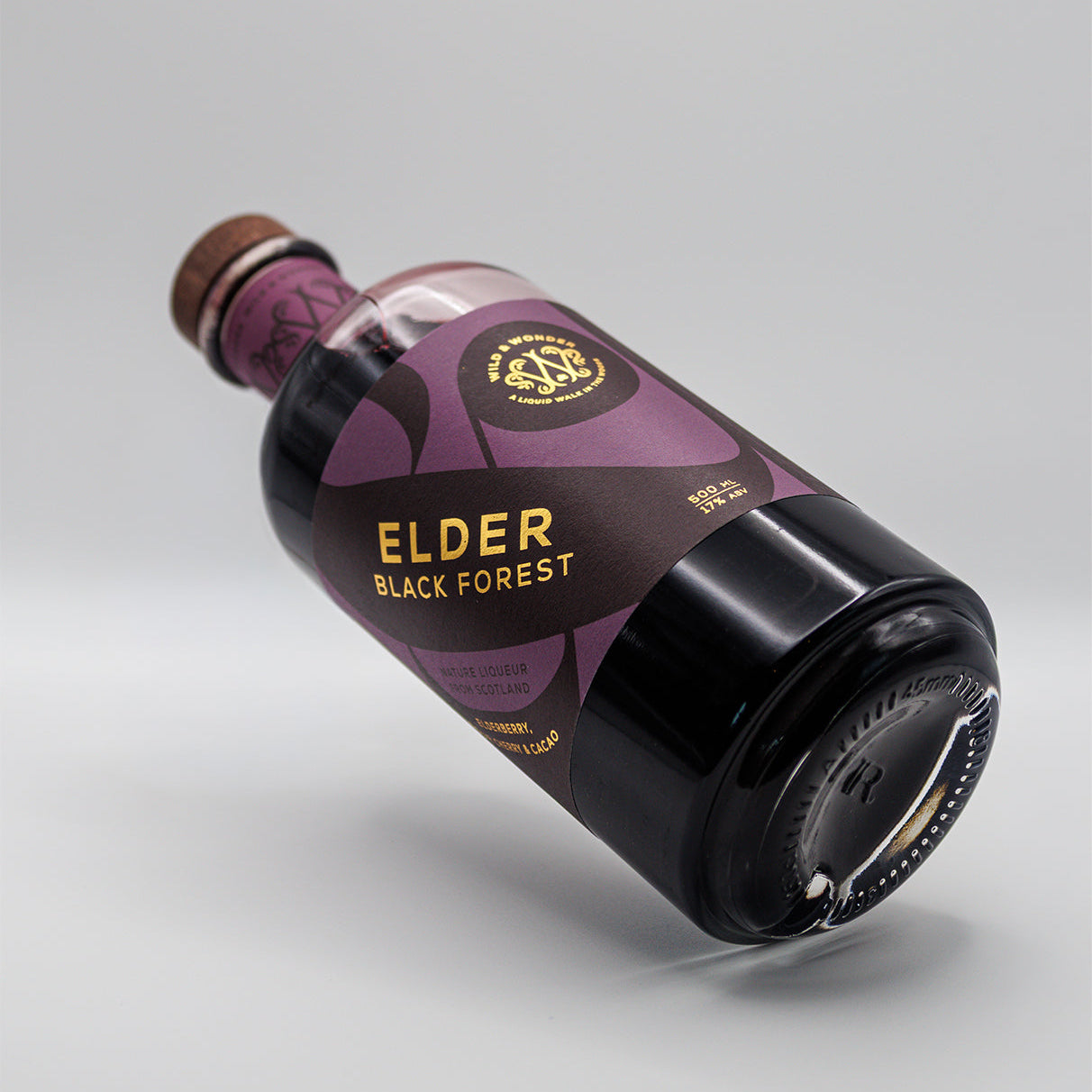 Elderberry Black Forest - elderberry, sour cherry & cacao liqueur